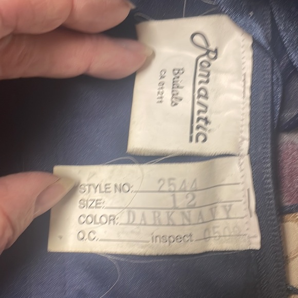 Graduation - ‘Romantic Bridals’. Dress - Picture 4 of 7